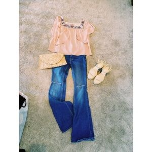 Flying Tomato Boho top